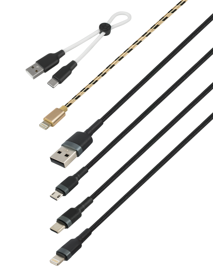 USB-C und Lightning Kabel